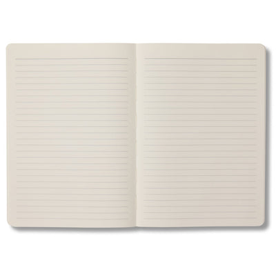 Ruled Notebook - Sky