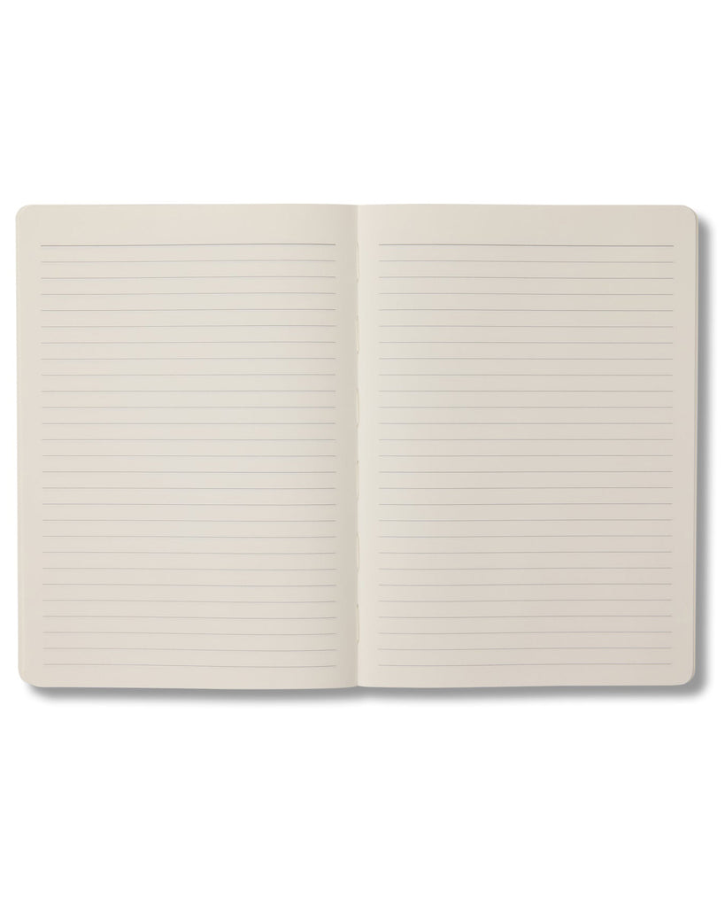 Ruled Notebook - Sky