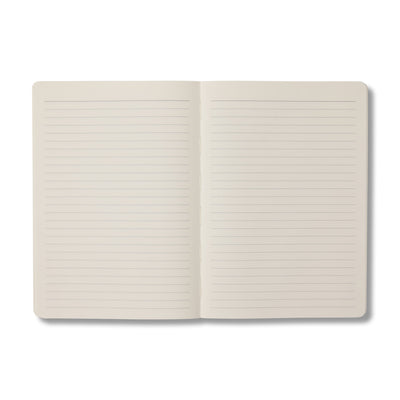 Ruled Notebook - Blush