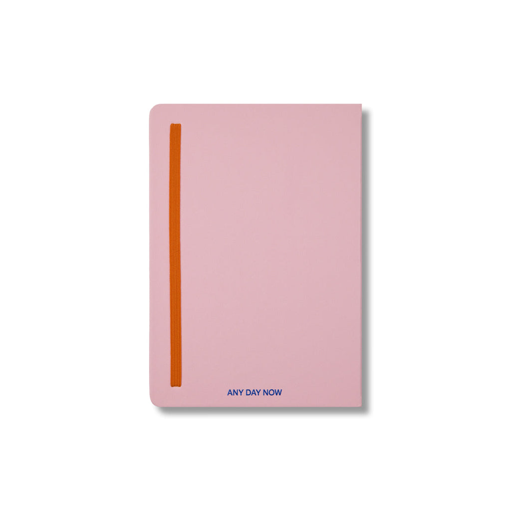 Ruled Notebook - Blush