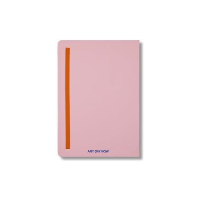 Ruled Notebook - Blush