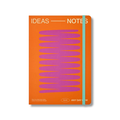 Ruled Notebook - Coral