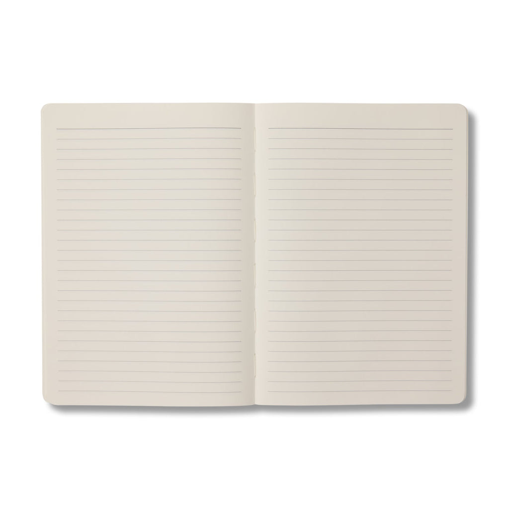 Ruled Notebook - Coral