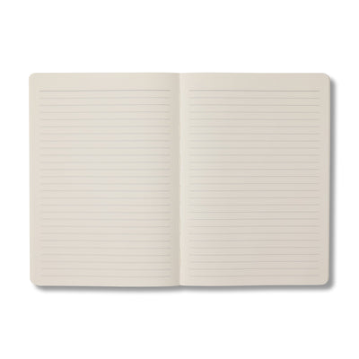 Ruled Notebook - Coral