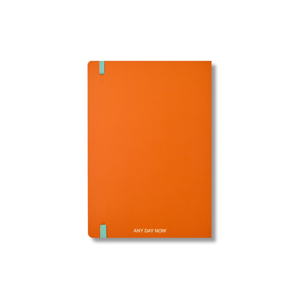 Ruled Notebook - Coral