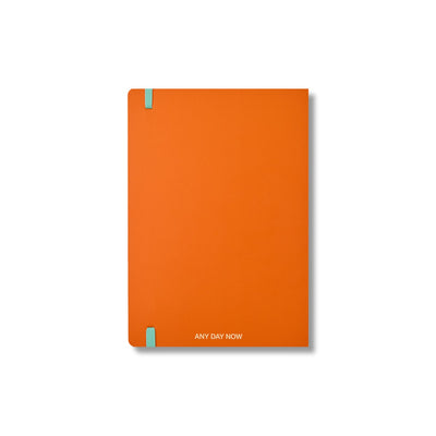 Ruled Notebook - Coral