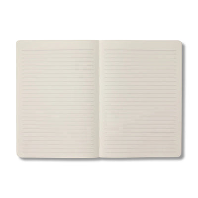 Ruled Smiley Notebook - Butter