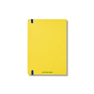 Ruled Smiley Notebook - Butter