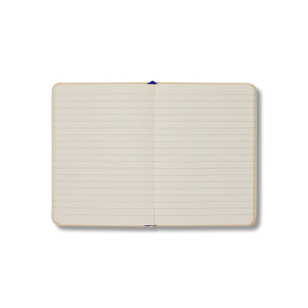 Ruled Smiley Notebook - Sand