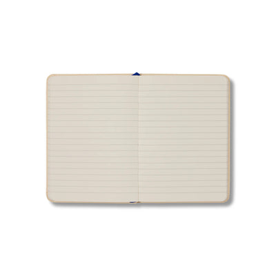 Ruled Smiley Notebook - Sand