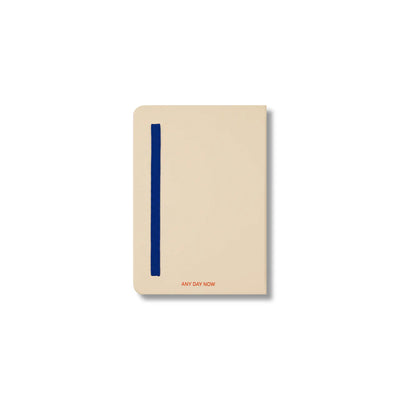Ruled Smiley Notebook - Sand