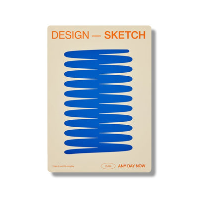 Sketch Notebook - Sand