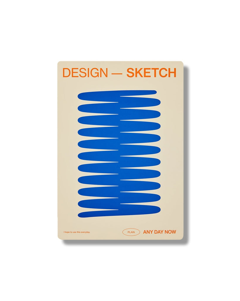 Sketch Notebook - Sand