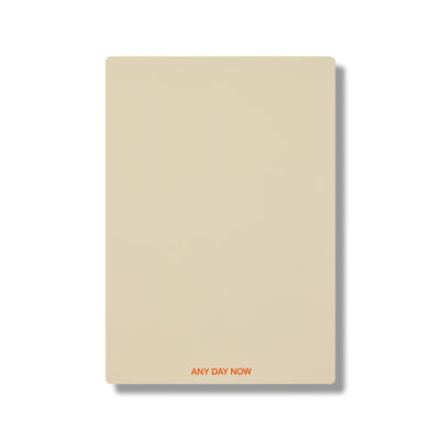 Sketch Notebook - Sand