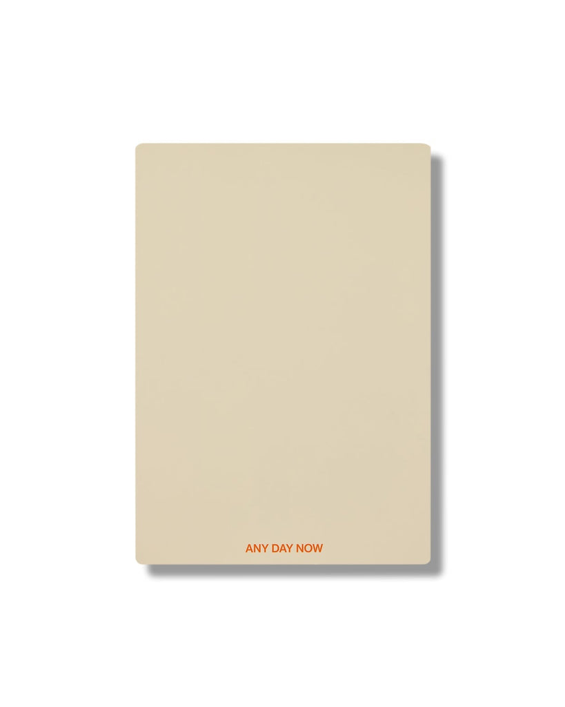 Sketch Notebook - Sand