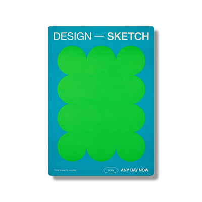 Sketch Notebook - Teal