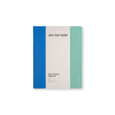 Soft Touch Notebook Sets - Ruled