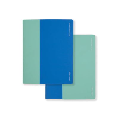 Soft Touch Notebook Sets - Blank
