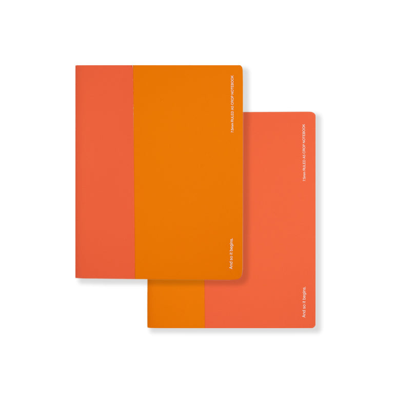 Soft Touch Notebook Sets - Ruled
