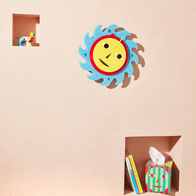 Everybody Clock - Blue