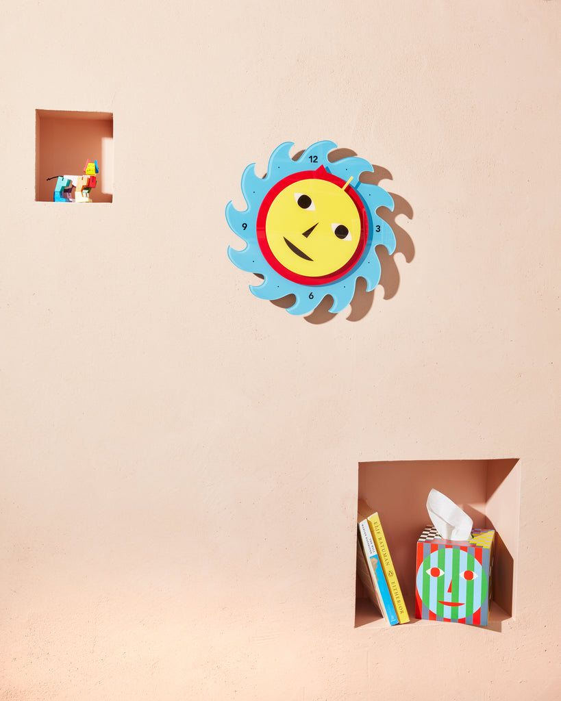 Everybody Clock - Blue