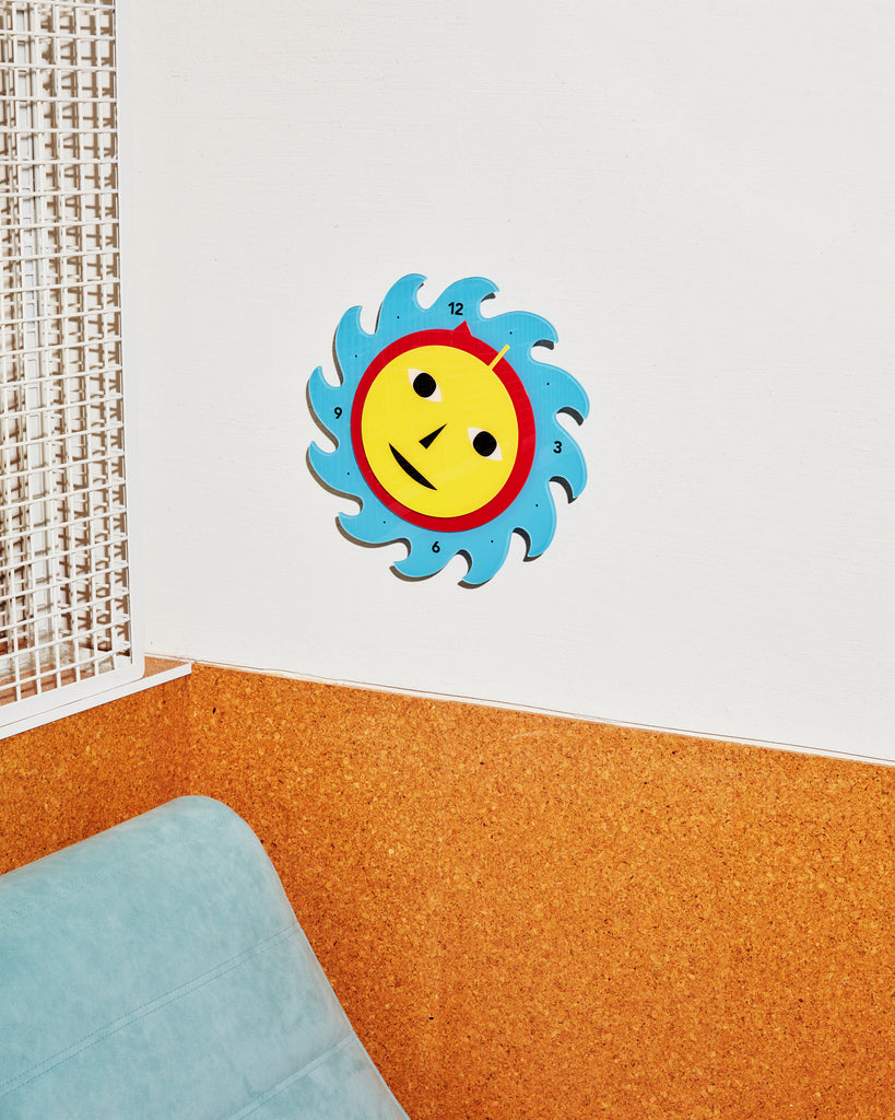 Everybody Clock - Blue