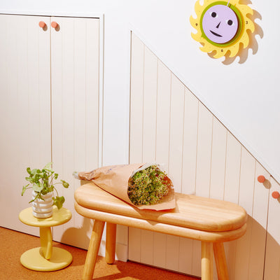 Everybody Clock - Yellow