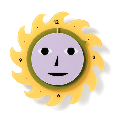 Everybody Clock - Yellow