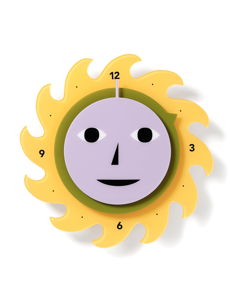 Everybody Clock - Yellow