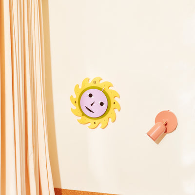 Everybody Clock - Yellow