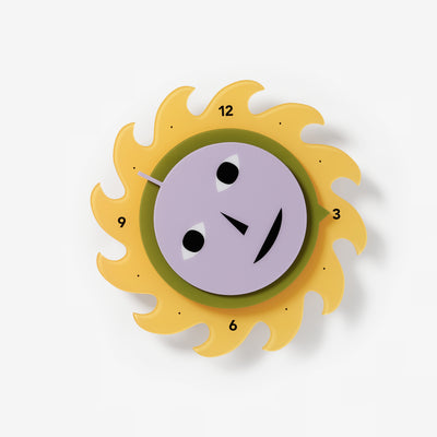 Everybody Clock - Yellow