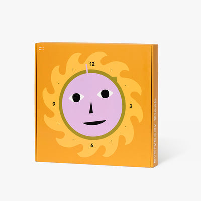 Everybody Clock - Yellow
