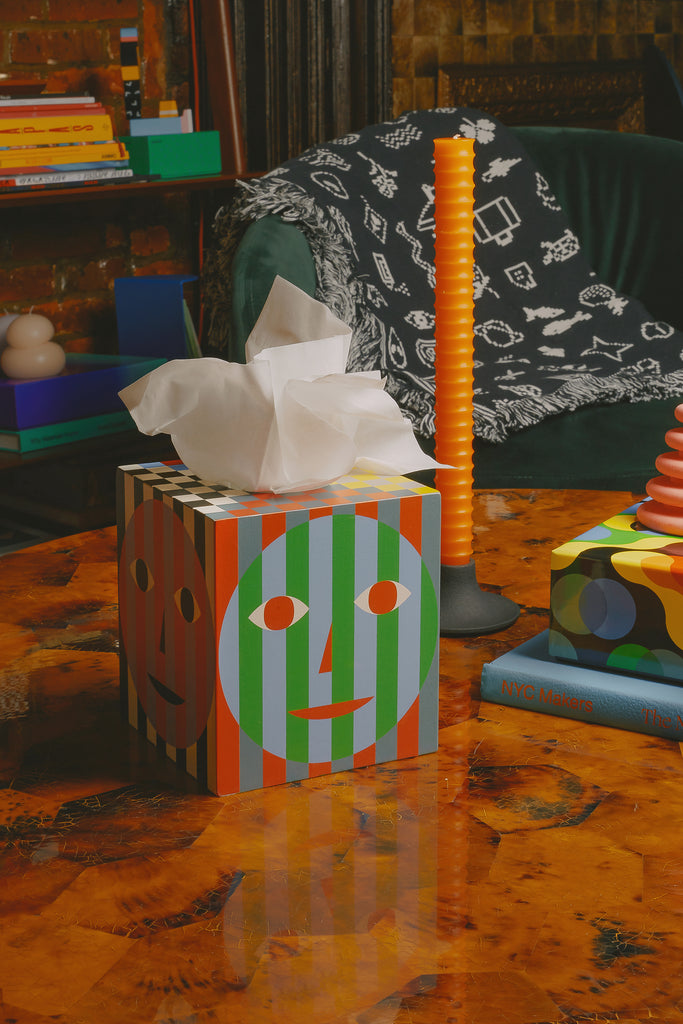 Everybody Tissue Box