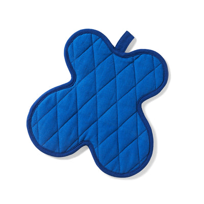 Serving Friends Pot Holder - Blue