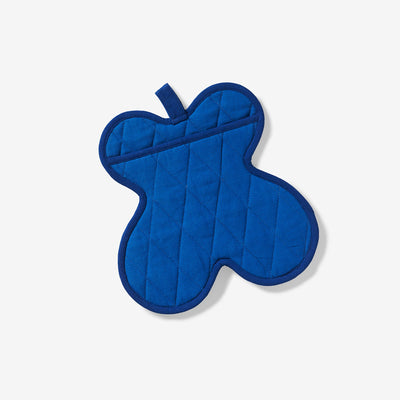 Serving Friends Pot Holder - Blue