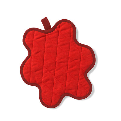 Serving Friends Pot Holder - Red