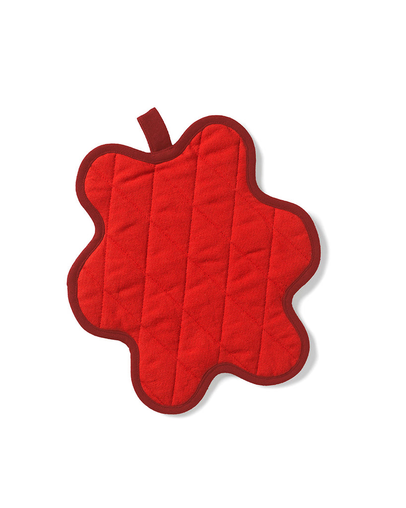 Serving Friends Pot Holder - Red