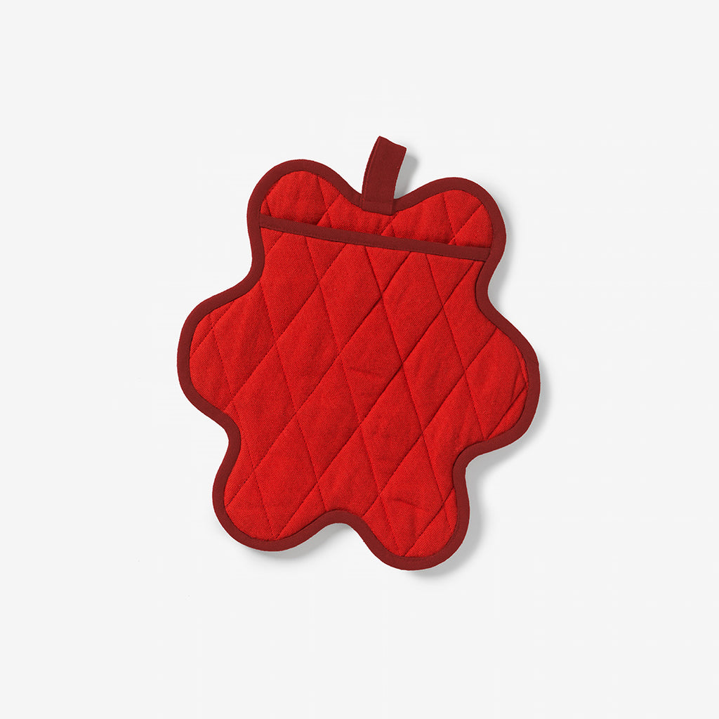 Serving Friends Pot Holder - Red