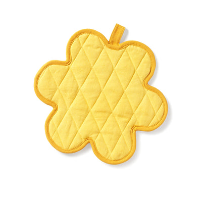 Serving Friends Pot Holder - Yellow