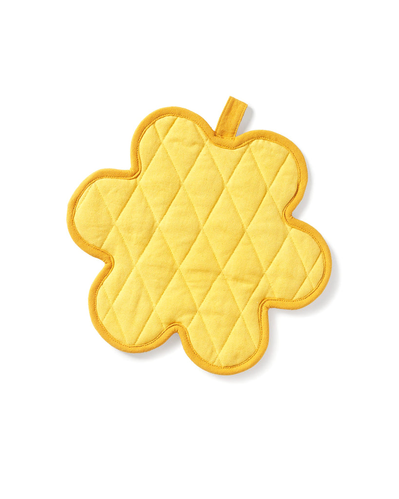Serving Friends Pot Holder - Yellow