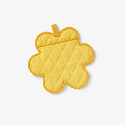 Serving Friends Pot Holder - Yellow