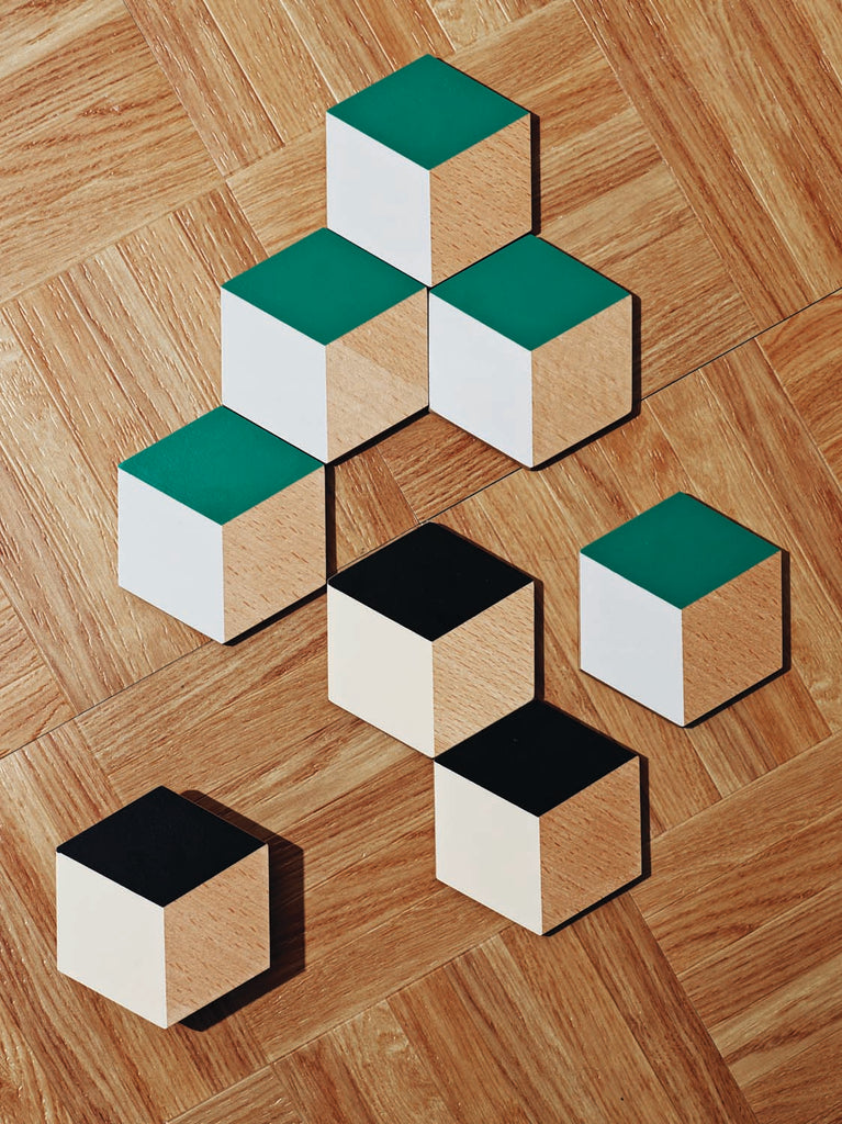 Table Tile Coaster Set