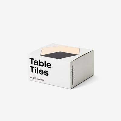Table Tile Coaster Set