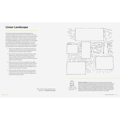Art Life Practice: The Guided Sketchbook