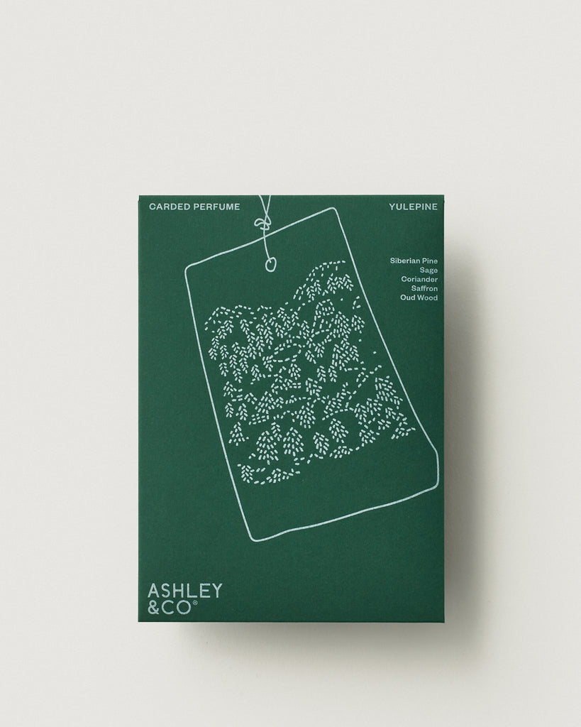 Carded Perfume - Yulepine