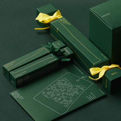 Carded Perfume - Yulepine