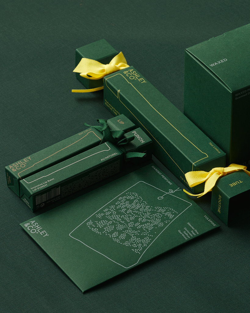 Carded Perfume - Yulepine