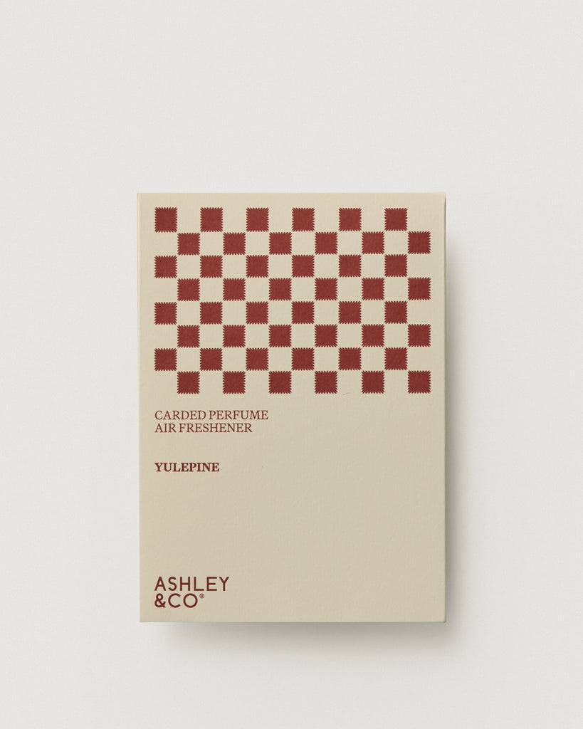 Christmas Carded Perfume - Yulepine