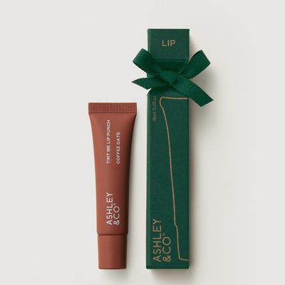 Tinted Lip Punch Christmas Cracker - Coffee Date