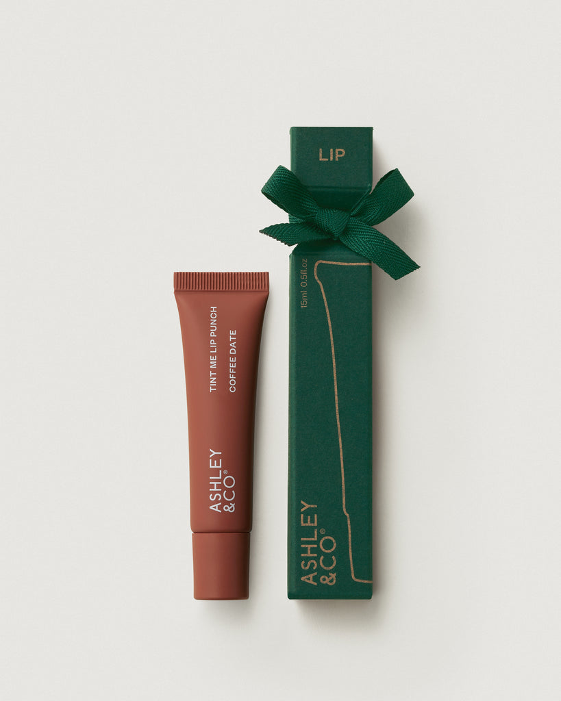 Tinted Lip Punch Christmas Cracker - Coffee Date